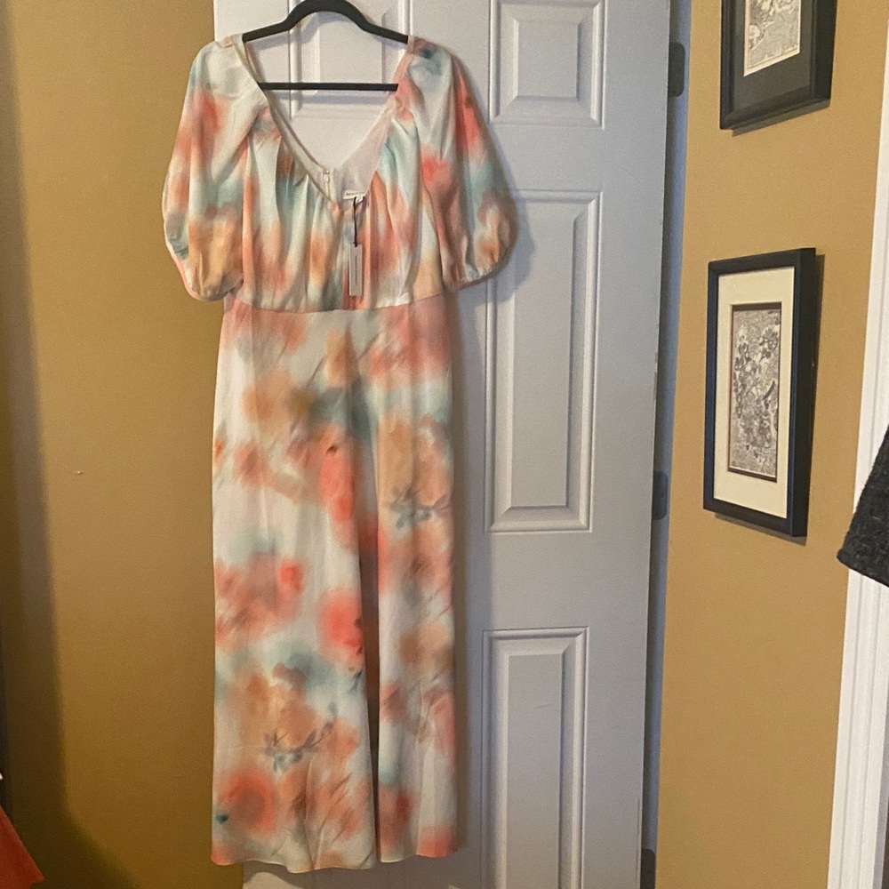 Banana Republic Pastel Maxi Dress